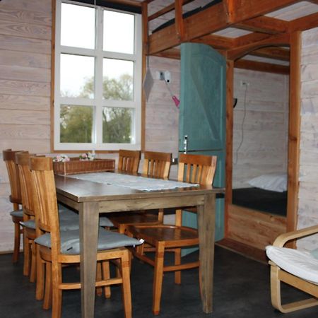 Chalet - Camping 'T Dekske Wintelre Dış mekan fotoğraf