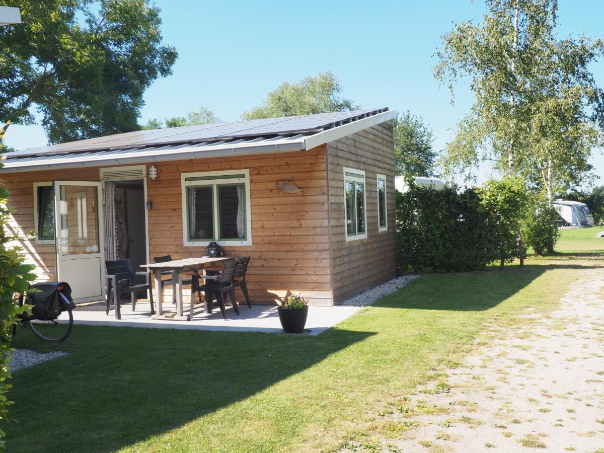 Chalet - Camping 'T Dekske Wintelre Dış mekan fotoğraf