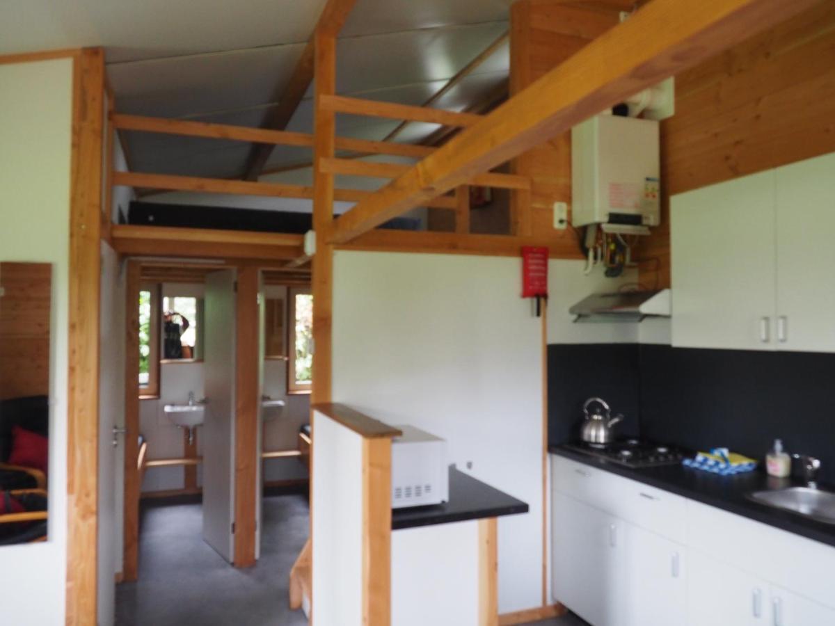 Chalet - Camping 'T Dekske Wintelre Dış mekan fotoğraf
