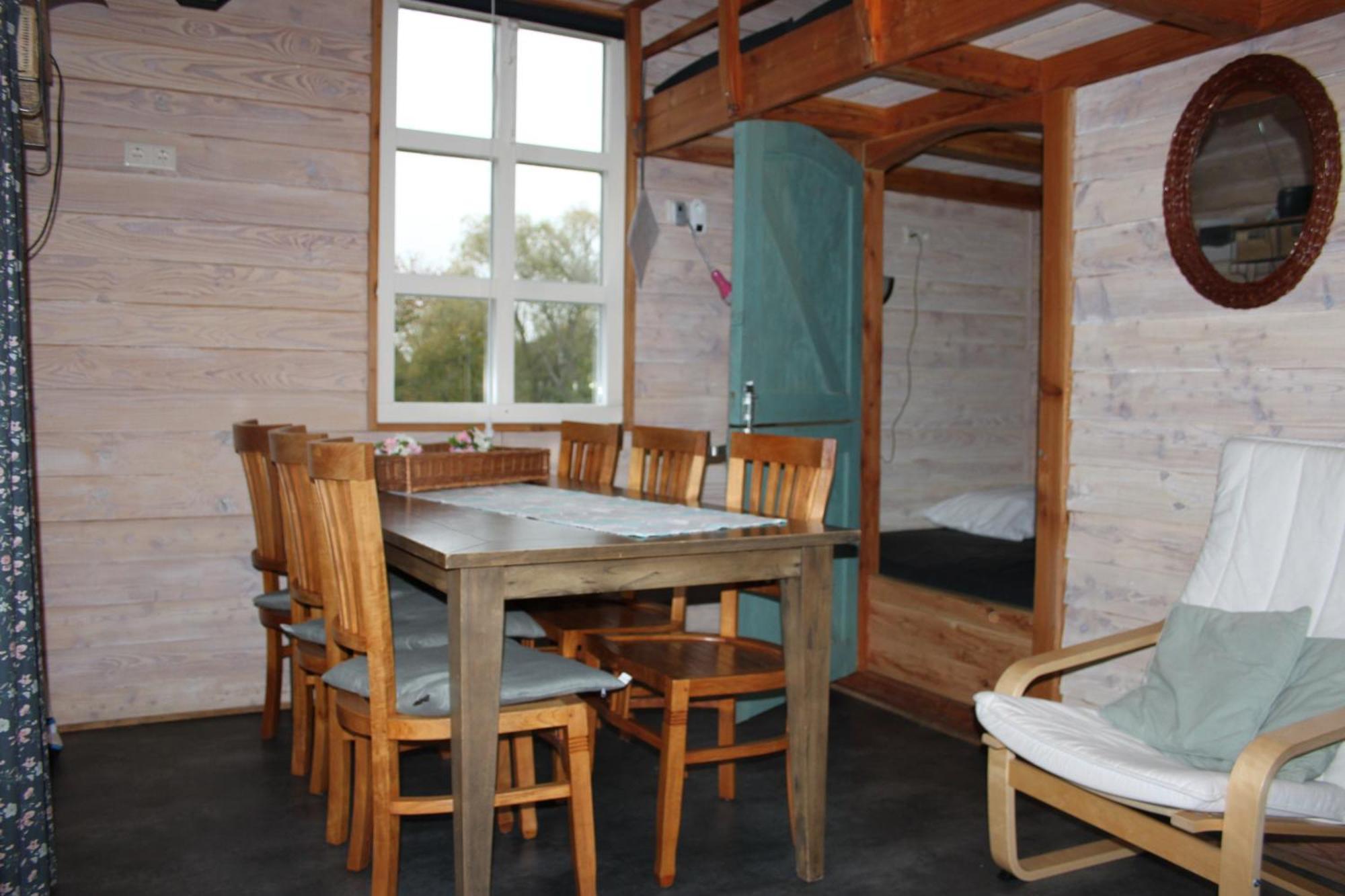 Chalet - Camping 'T Dekske Wintelre Dış mekan fotoğraf