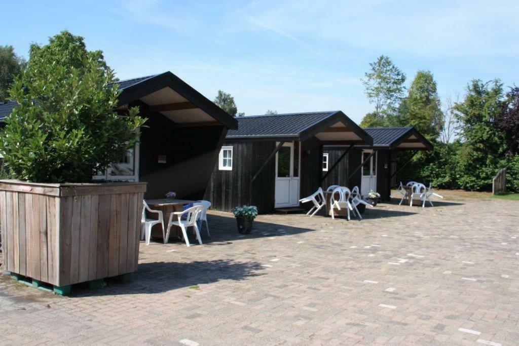 Chalet - Camping 'T Dekske Wintelre Dış mekan fotoğraf