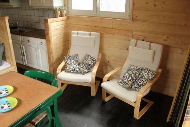Chalet - Camping 'T Dekske Wintelre Dış mekan fotoğraf