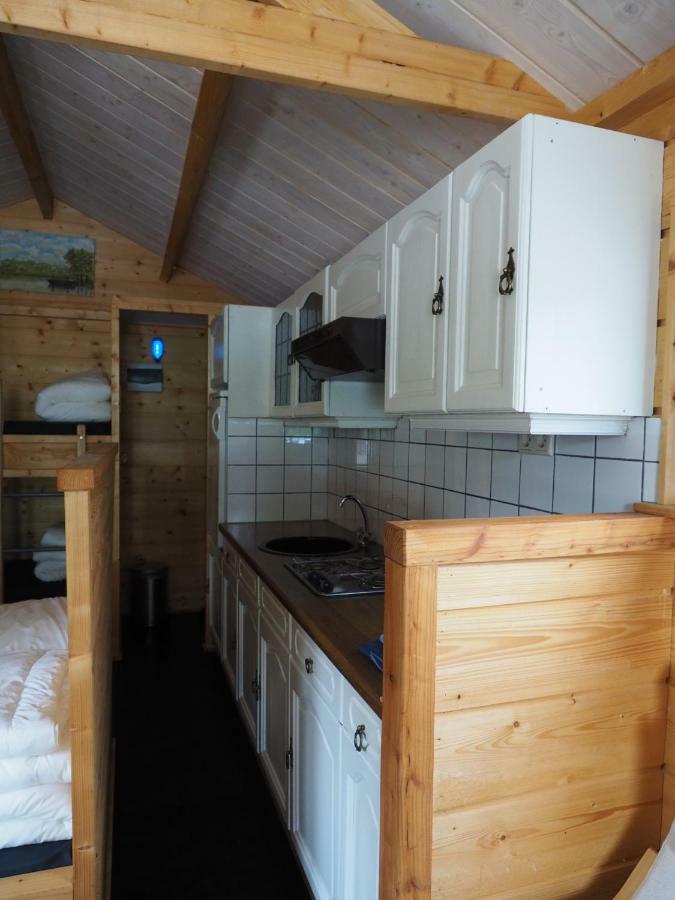 Chalet - Camping 'T Dekske Wintelre Dış mekan fotoğraf