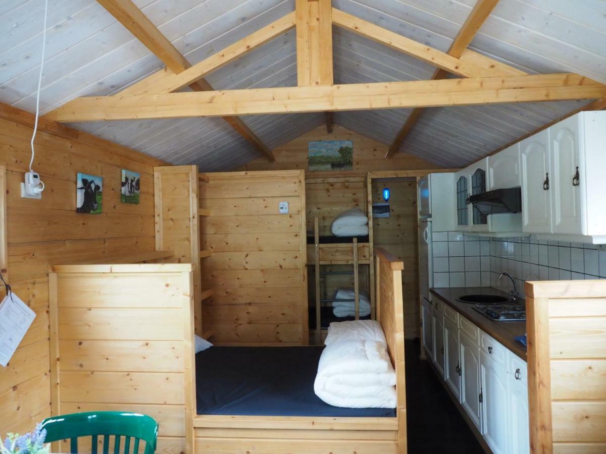 Chalet - Camping 'T Dekske Wintelre Dış mekan fotoğraf