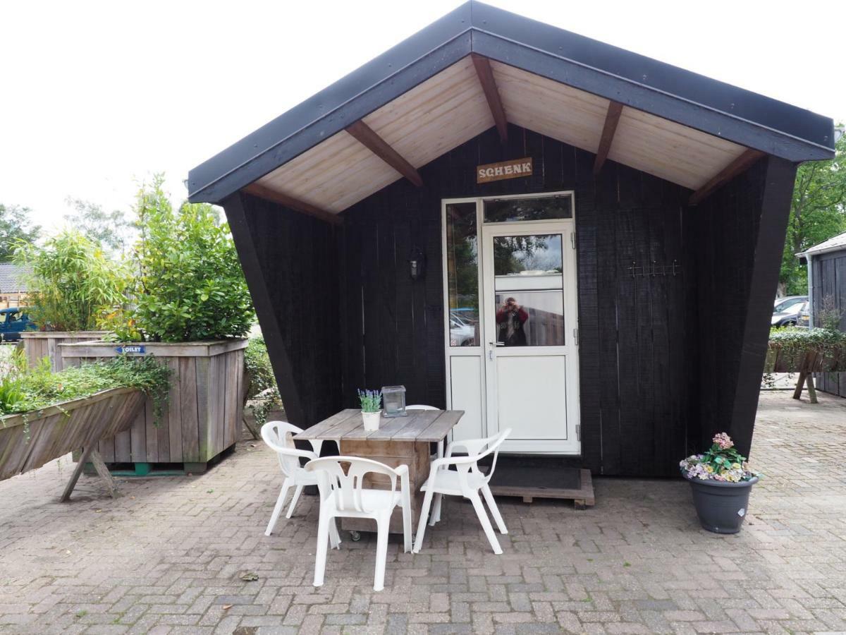 Chalet - Camping 'T Dekske Wintelre Dış mekan fotoğraf