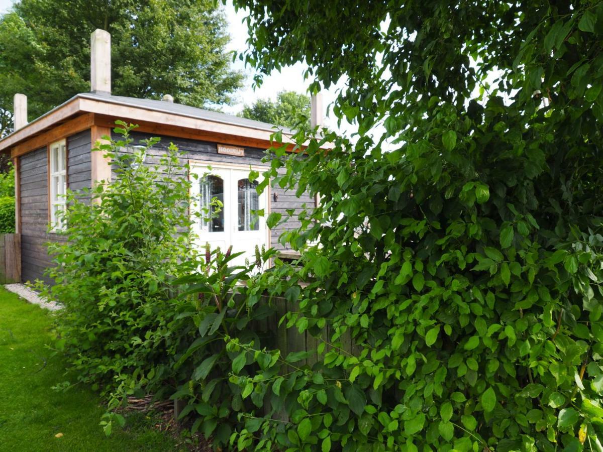 Chalet - Camping 'T Dekske Wintelre Dış mekan fotoğraf