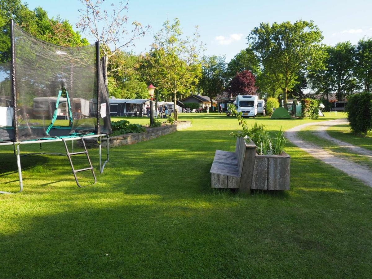 Chalet - Camping 'T Dekske Wintelre Dış mekan fotoğraf