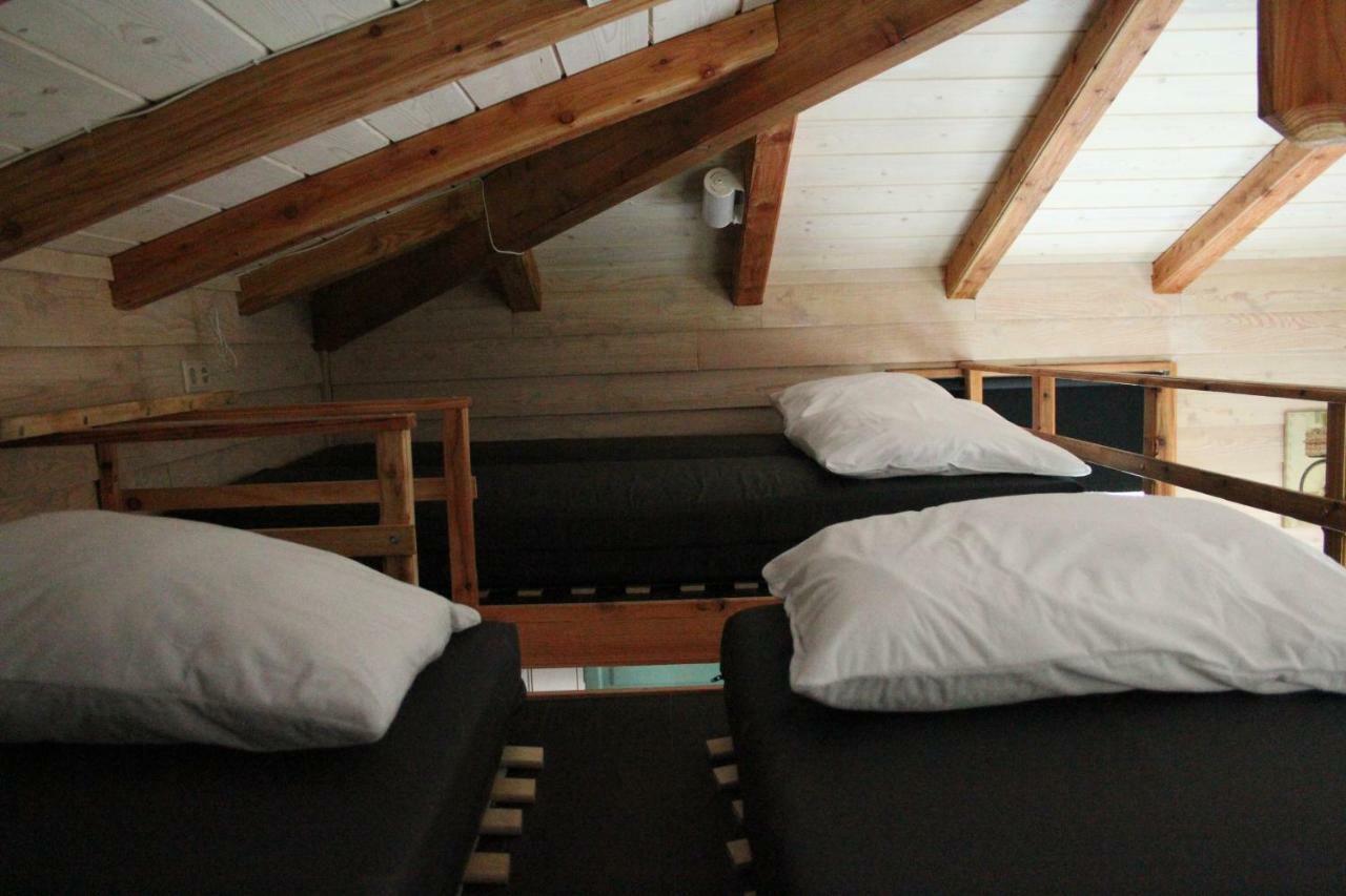 Chalet - Camping 'T Dekske Wintelre Dış mekan fotoğraf