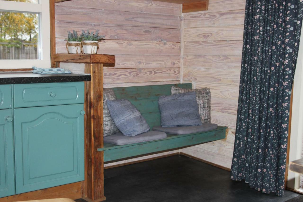 Chalet - Camping 'T Dekske Wintelre Dış mekan fotoğraf
