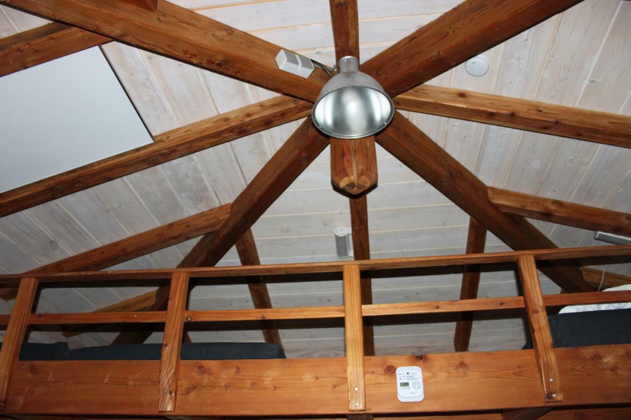 Chalet - Camping 'T Dekske Wintelre Dış mekan fotoğraf