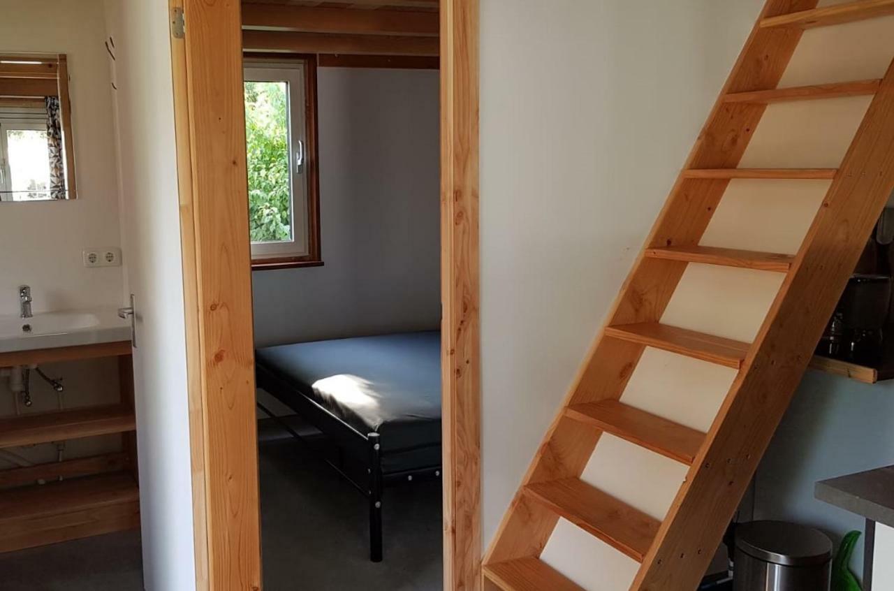 Chalet - Camping 'T Dekske Wintelre Dış mekan fotoğraf