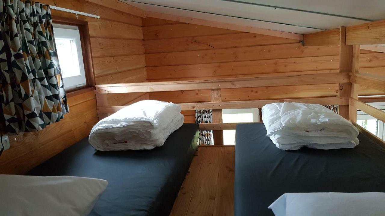 Chalet - Camping 'T Dekske Wintelre Dış mekan fotoğraf