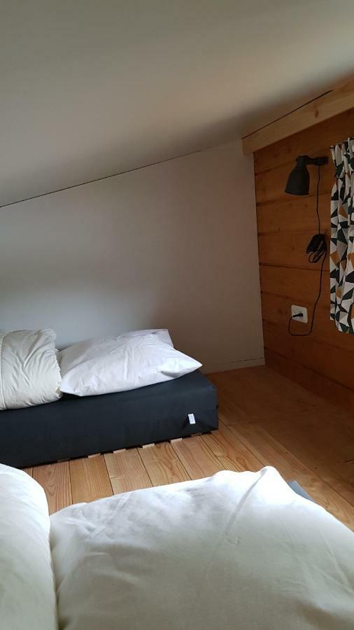 Chalet - Camping 'T Dekske Wintelre Dış mekan fotoğraf